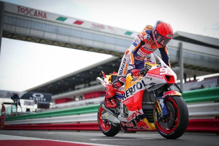 Bos KTM Intip Peluang Merekrut Marc Marquez