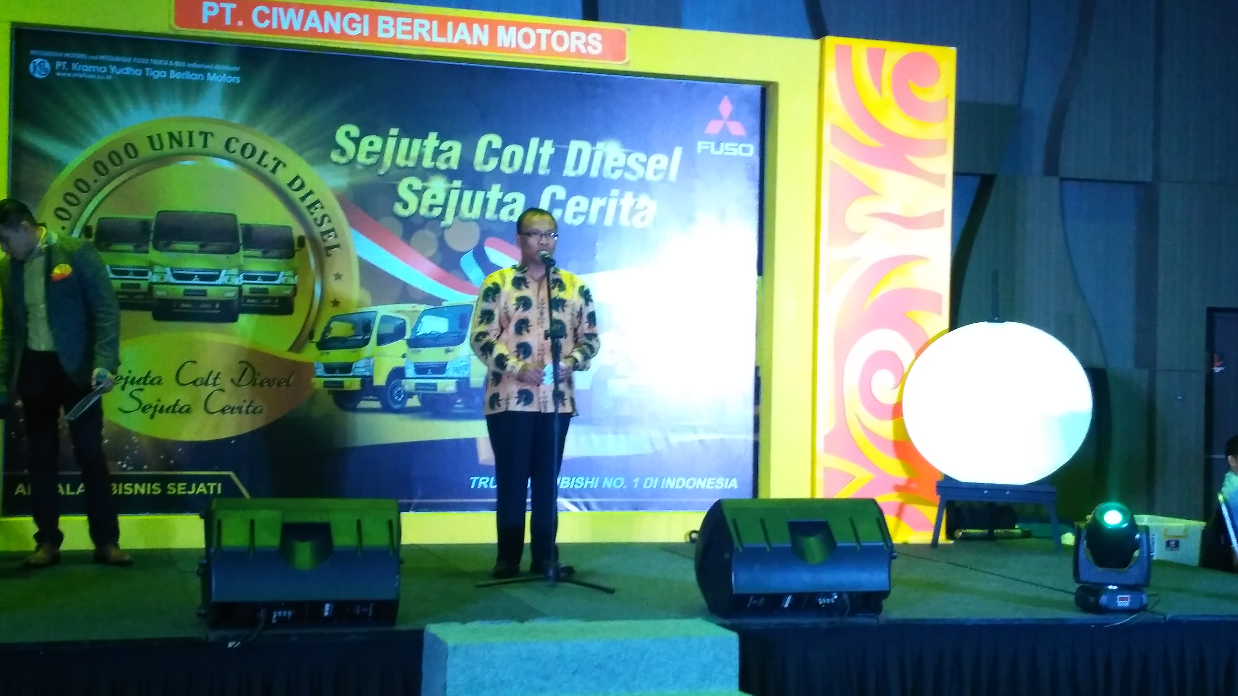Gathring Konsumen Fuso Sejuta Colt Diesel Sejuta Cerita