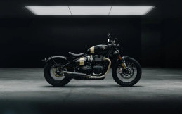 Pencinta Bobber Bakalan Kepincut Triumph Bonneville Bobber TFC 2025