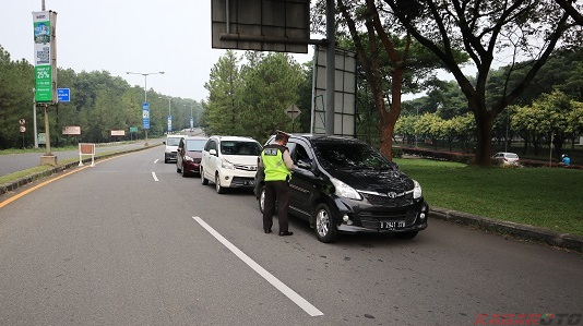 Hari ke-6 Ops Patuh Jaya, 4.240 Kendaraan Terciduk Melanggar Lalu Lintas