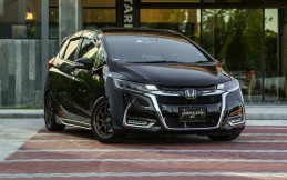 Modifikasi Langka Honda Jazz GK5 Pakai Kit Modulo Style