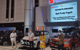 Suzuki Berikan Bonus Sampai Rp2 Juta di GIIAS Surabaya 2021