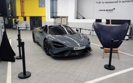 McLaren Jakarta Bisa Modifikasi Supercar Sesuai Keinginan