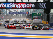 30 Pebalap Siap Panaskan Ajang Ferrari Challenge Asia Pacific 2017 di Singapura