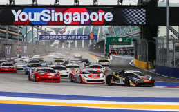30 Pebalap Siap Panaskan Ajang Ferrari Challenge Asia Pacific 2017 di Singapura