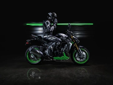 Kawasaki Z1100 Rilis: Supernaked 1.099 cc Sugomi Makin Buas!