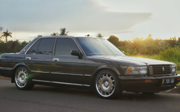 Toyota Crown Robot 1991, Sedan Nyaman Yang Perlu Perhatian