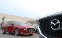 Mazda Tak Tergoda 'Main' Mesin Turbo di Indonesia
