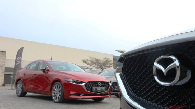 Mazda Tak Tergoda 'Main' Mesin Turbo di Indonesia