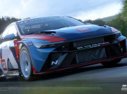 Hyundai Elantra N TCR Ramaikan Balapan Virtual Gran Turismo 7