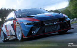 Hyundai Elantra N TCR Ramaikan Balapan Virtual Gran Turismo 7