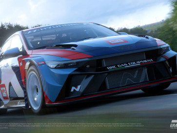 Hyundai Elantra N TCR Ramaikan Balapan Virtual Gran Turismo 7