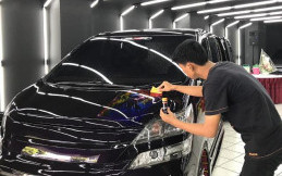 Pasar Otomotif di Yogyakarta Besar, Scuto Buka Outlet Car Detailing
