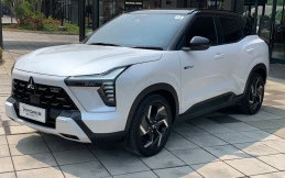 Mitsubishi XForce HEV, Test Drive Untuk Eksplor Berbagai Penyempurnaan