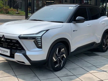 Mitsubishi XForce HEV, Test Drive Untuk Eksplor Berbagai Penyempurnaan