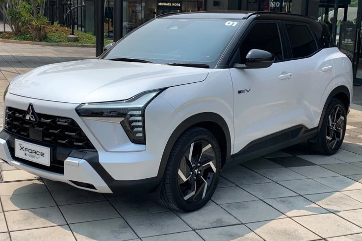 Mitsubishi XForce HEV, Test Drive Untuk Eksplor Berbagai Penyempurnaan