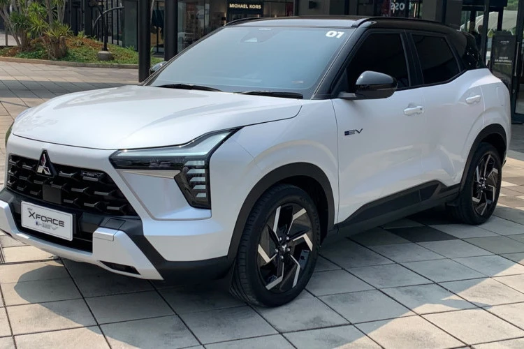 Mitsubishi XForce HEV, Test Drive Untuk Eksplor Berbagai Penyempurnaan