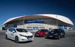 Nissan Sediakan Ratusan Kendaraan Untuk UEFA Liga Champions