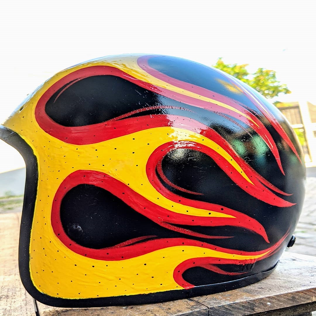 Stakebrush Bisa Jadi Pilihan Tempat Custom Perlengkapan Motoranmu