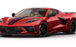 Hanya Ada 40 Unit, Chevrolet Corvette Seri Red Flame Spesial Meluncur di Jepang