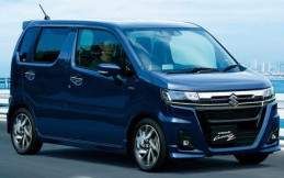 Suzuki Wagon R Custom Z Makin Ganteng, Dibanderol Rp163 Jutaan