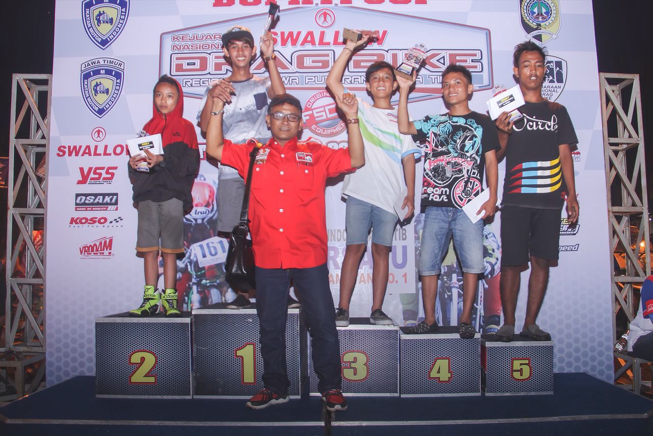 Alfan Imas Dwi Nandar Raih Lima Podium di Kejurnas Drag Bike 2017 Putaran Satu
