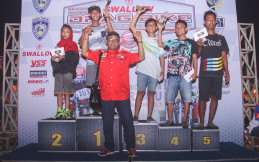 Alfan Imas Dwi Nandar Raih Lima Podium di Kejurnas Drag Bike 2017 Putaran Satu
