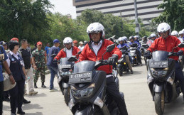 Keren, Yamaha Gandeng Kemenhub Sosialisasikan Safety Riding