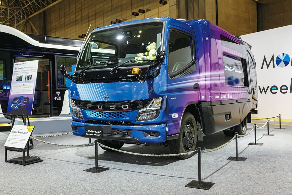 Fuso eCanter