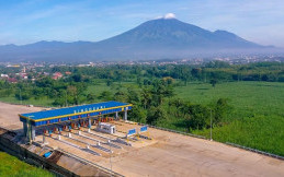 Raih Penghargaan Green Toll Road, Tol Pandaan-Malang Dikelilingi Pemandangan Indah