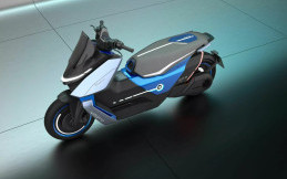 Vmoto APD Concept, Tawarkan Desain Skuter Listrik Futuristik dan Aerodinamis