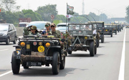 Ini Sejarah Komunitas Jeep Willys Owners Indonesia