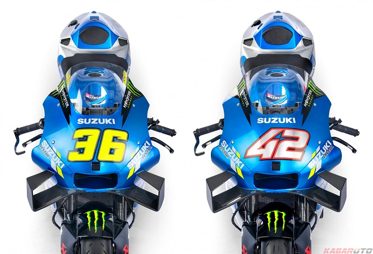 Suzuki Ecstar Buka Selubung, Siap Pertahankan Gelar di MotoGP 2021 