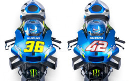 Suzuki Ecstar Buka Selubung, Siap Pertahankan Gelar di MotoGP 2021 