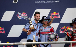  Enea Bastianini Raih Podium di MotoGP Amerika, Bikin Bangga Indonesia