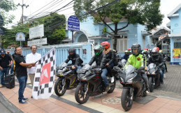 PT Mitra Pinasthika Mulia (MPM) Gelar CBR250RR Total Control Morning