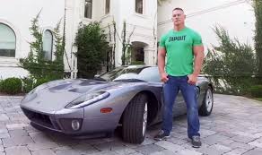 Ini Dia Mobil Kesayangan John Cena