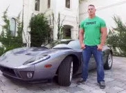 Ini Dia Mobil Kesayangan John Cena