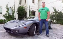Ini Dia Mobil Kesayangan John Cena