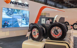 Hankook Sibuk Pamer Ban Untuk Kendaraan Komersial