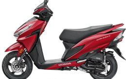 2 Varian Honda Grazia 125 BS6 Meluncur di India, Harganya Tak Lebih dari Rp 16 Juta