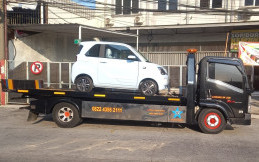 Pertolongan Pertama Saat Mobil Listrik Mogok