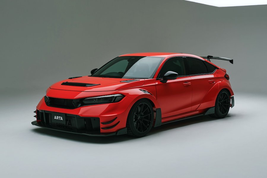 Ubah Mobil Jadi Monster Balap, Modifikasi Honda Civic Type R Tembus Rp1,3 Miliar