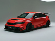Ubah Mobil Jadi Monster Balap, Modifikasi Honda Civic Type R Tembus Rp1,3 Miliar