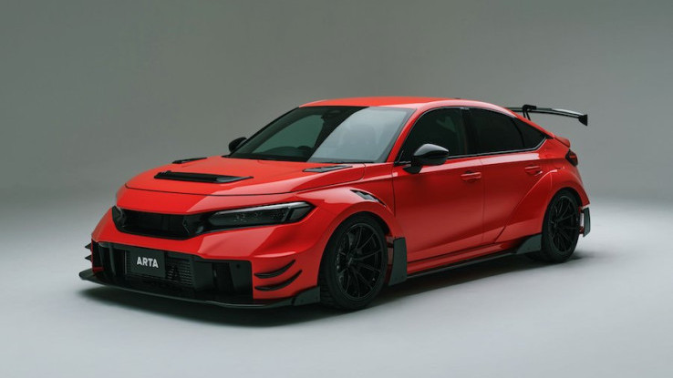 Ubah Mobil Jadi Monster Balap, Modifikasi Honda Civic Type R Tembus Rp1,3 Miliar