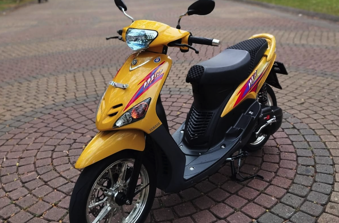 Daftar Ukuran Roller Yamaha Mio untuk Modifikasi Harian, Idealnya Segini