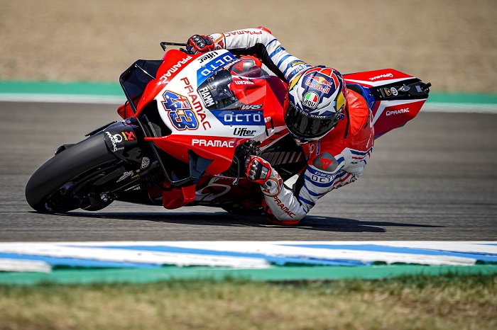 Ini Penyebab Jack Miller Gagal Finis di MotoGP Emilia Romagna 2020 