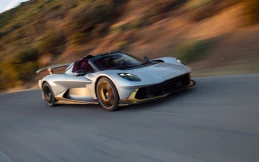 Aston Martin Valhalla Spider Meluncur, Supercar Hybrid Bertenaga 1.064 Dk dengan Atap Terbuka