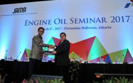 Pertamina Lubricants dan JAMA Sosialisasi Standar Pelumas Mesin Konstruksi