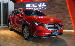 ICE-µ Premium Window Film Kini Dipakai Resmi Mazda